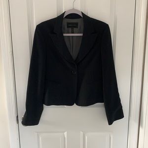 BCBG black blazer